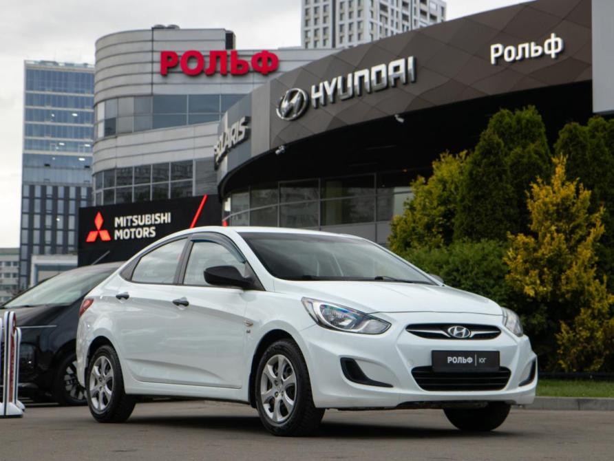 Hyundai Solaris I Москва  - изображение 2