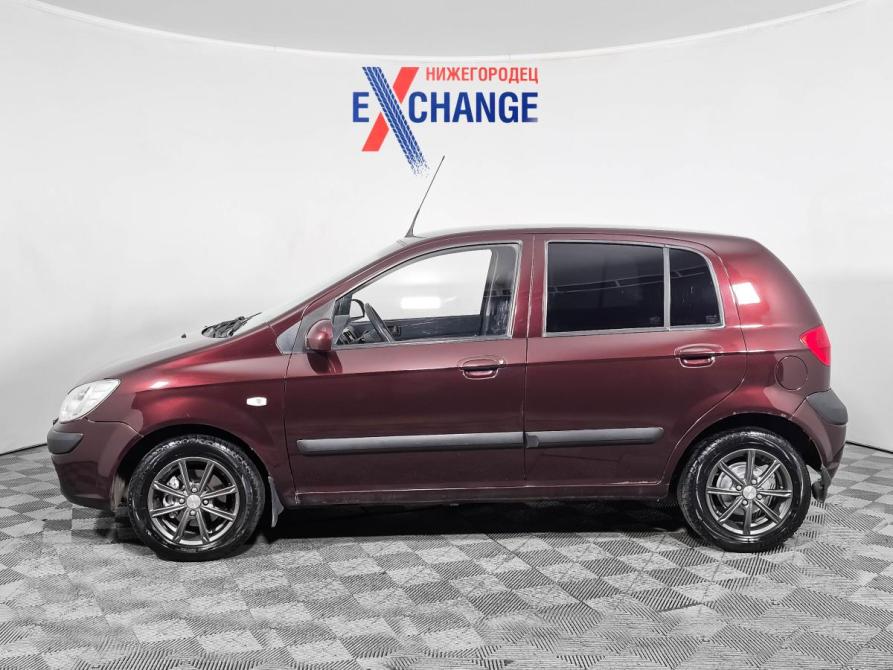 Hyundai Getz I Рестайлинг Нижний Новгород  - изображение 8