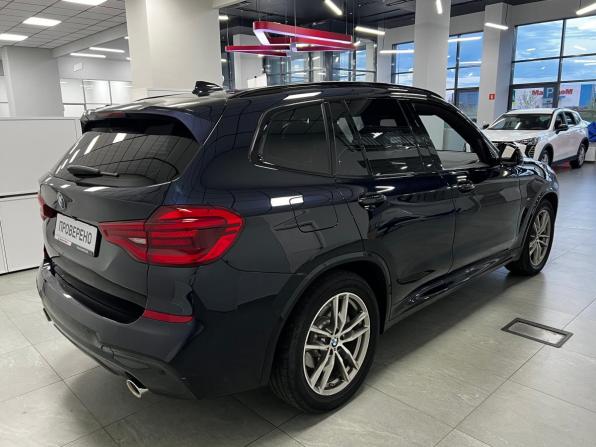 BMW X3 III (G01) с пробегом 2018 года, цена 4 150 000 рублей, 104571 км, внедорожник, Автокод Объявления