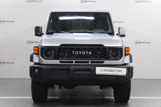 Toyota Land Cruiser 70 Series Рестайлинг 2 с пробегом 2025 года, цена 8 700 000 рублей, 19881 км, внедорожник, Автокод Объявления