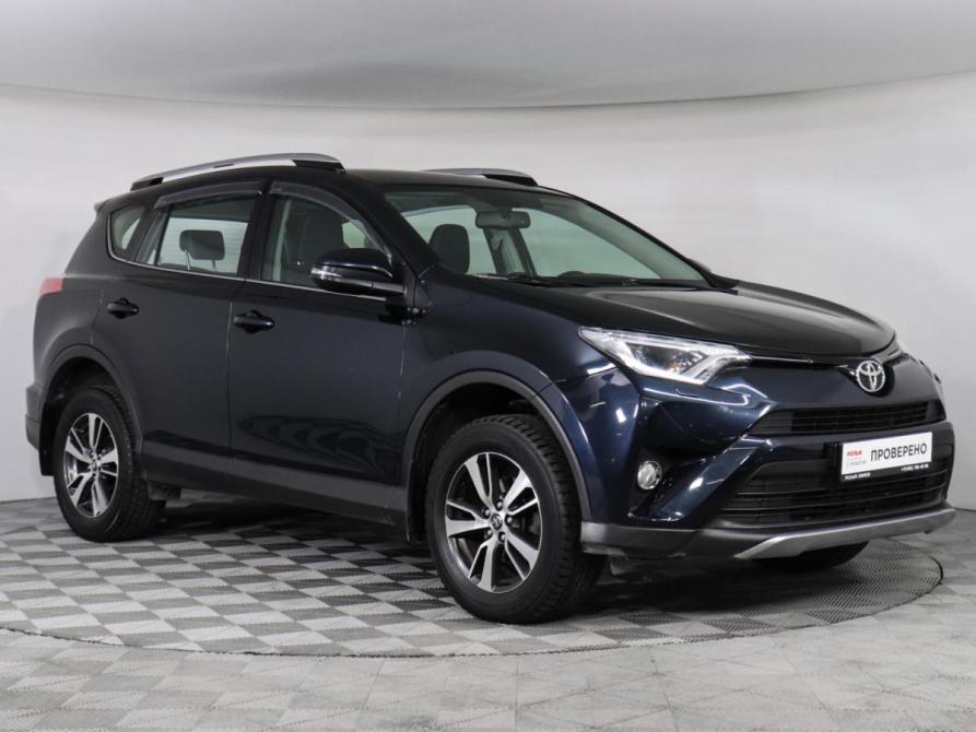 Toyota RAV4 IV (XA40) Рестайлинг Химки  - изображение 3