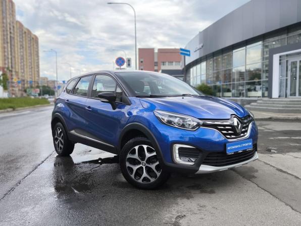 Renault Kaptur I Рестайлинг с пробегом 2021 года, цена 1 650 000 рублей, 72223 км, внедорожник, Автокод Объявления