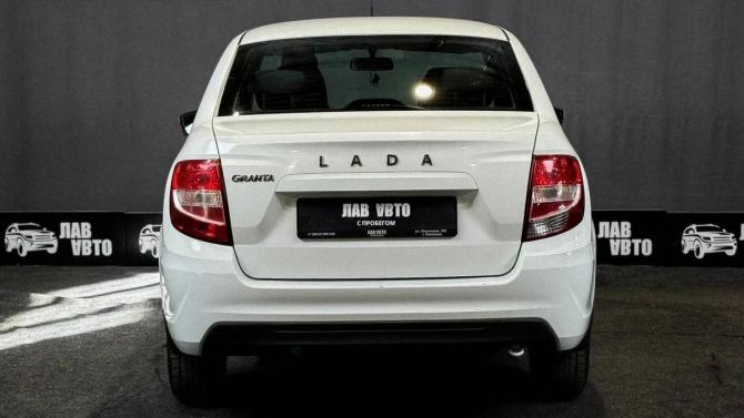 Lada (ВАЗ) Granta I Рестайлинг с пробегом 2023 года, цена 700 000 рублей, 61000 км, седан, Автокод Объявления
