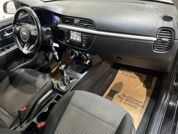 Kia Rio IV с пробегом 2019 года, цена 1 465 000 рублей, 77075 км, хэтчбек, Автокод Объявления