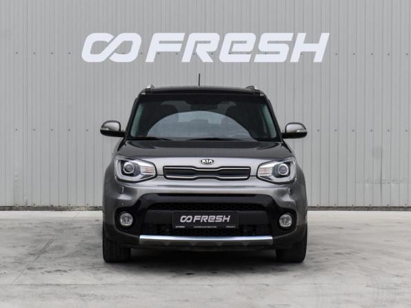 Kia Soul II Рестайлинг с пробегом 2017 года, цена 1 650 000 рублей, 157130 км, хэтчбек, Автокод Объявления