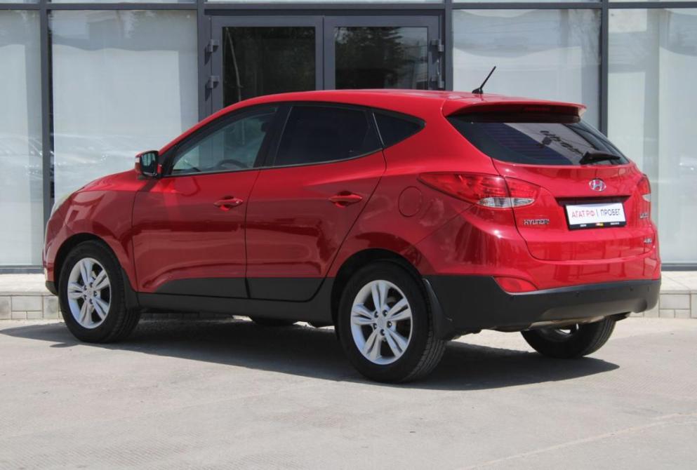 Hyundai ix35 I Саратов  - изображение 9