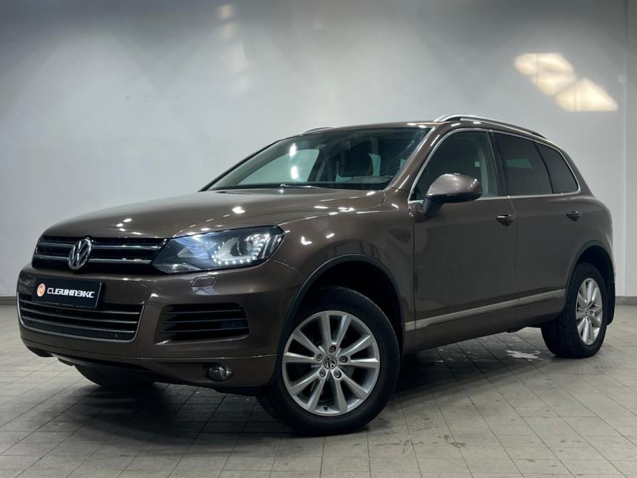 Volkswagen Touareg II Кемерово  - изображение 1
