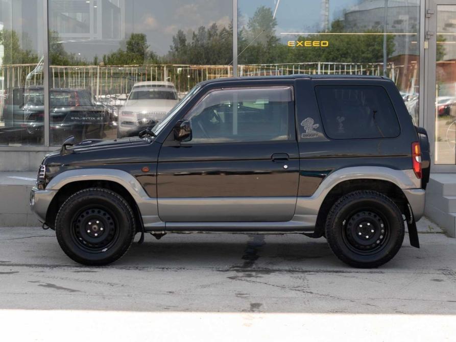 Mitsubishi Pajero Mini II Новосибирск  - изображение 8