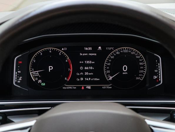 Volkswagen Tiguan II Рестайлинг с пробегом 2021 года, цена 4 055 000 рублей, 42788 км, внедорожник, Автокод Объявления