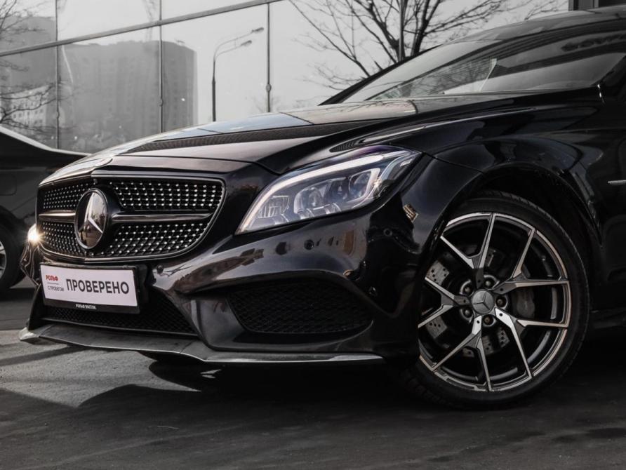 Mercedes-Benz CLS II (C218) Рестайлинг Москва  - изображение 7