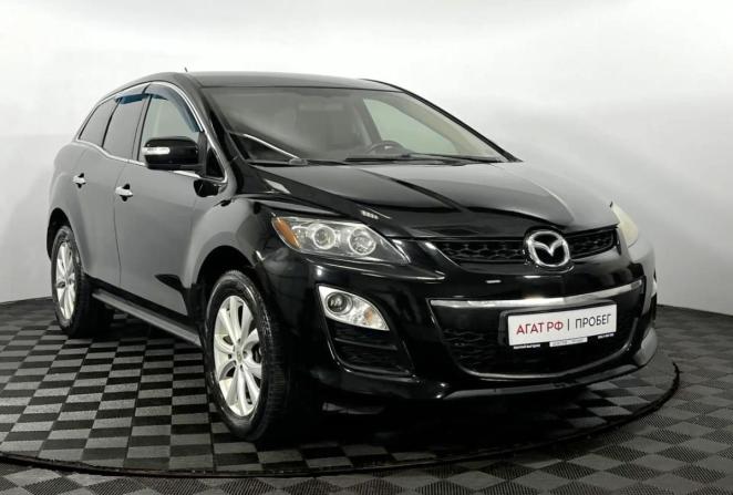 Mazda CX-7 I Рестайлинг с пробегом 2010 года, цена 680 000 рублей, 183368 км, внедорожник, Автокод Объявления