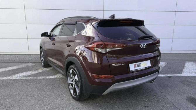 Hyundai Tucson III с пробегом 2016 года, цена 1 976 000 рублей, 96154 км, внедорожник, Автокод Объявления