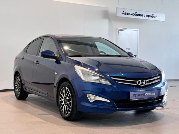 Hyundai Solaris I Рестайлинг с пробегом 2014 года, цена 1 025 000 рублей, 97829 км, седан, Автокод Объявления