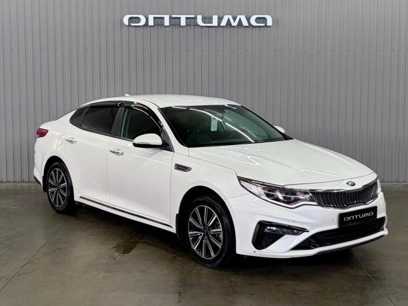 Kia Optima IV Рестайлинг с пробегом 2019 года, цена 1 997 000 рублей, 92400 км, седан, Автокод Объявления