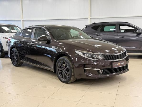 Kia Optima IV с пробегом 2017 года, цена 1 599 000 рублей, 111000 км, седан, Автокод Объявления