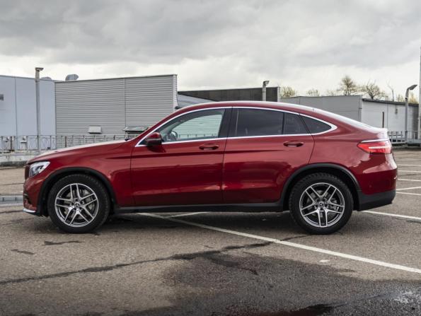 Mercedes-Benz GLC Coupe I (C253) с пробегом 2017 года, цена 3 930 000 рублей, 52786 км, внедорожник, Автокод Объявления