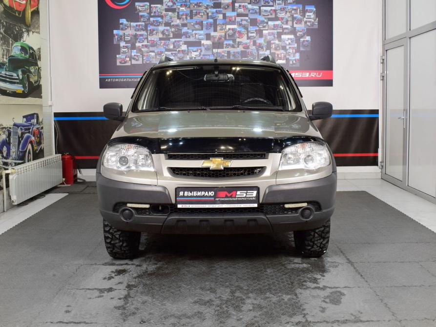Chevrolet Niva I Рестайлинг Кемерово  - изображение 2