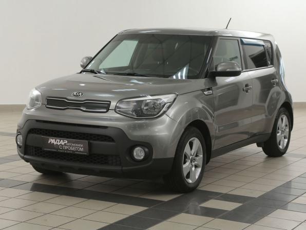 Kia Soul II Рестайлинг с пробегом 2017 года, цена 1 250 000 рублей, 133000 км, хэтчбек, Автокод Объявления