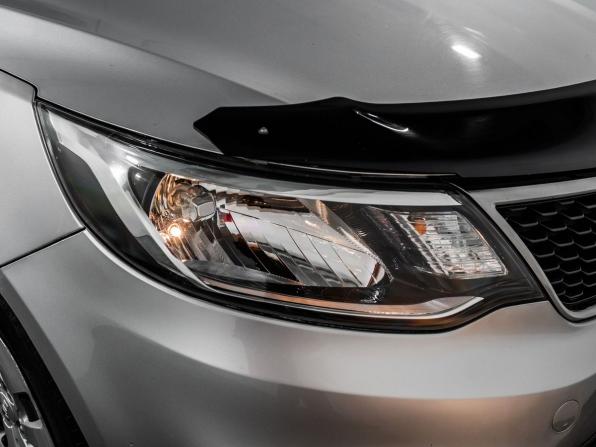 Kia Rio III Рестайлинг с пробегом 2017 года, цена 1 090 000 рублей, 52832 км, седан, Автокод Объявления