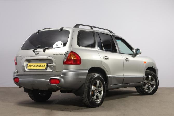Hyundai Santa Fe I с пробегом 2002 года, цена 399 000 рублей, 380002 км, внедорожник, Автокод Объявления