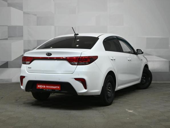 Kia Rio IV с пробегом 2018 года, цена 1 400 000 рублей, 115920 км, седан, Автокод Объявления