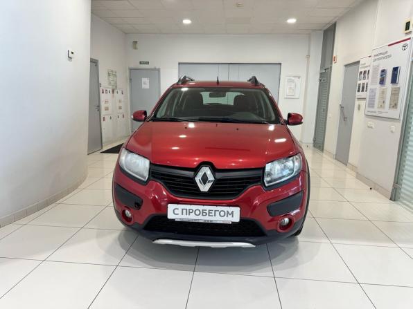 Renault Sandero II с пробегом 2017 года, цена 740 000 рублей, 147000 км, хэтчбек, Автокод Объявления