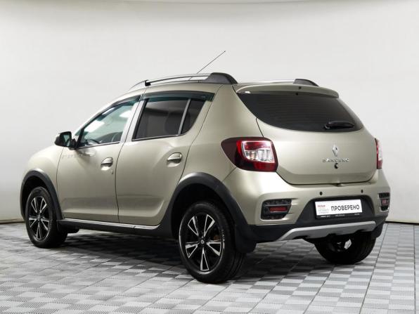 Renault Sandero II Рестайлинг с пробегом 2020 года, цена 1 275 000 рублей, 73000 км, хэтчбек, Автокод Объявления