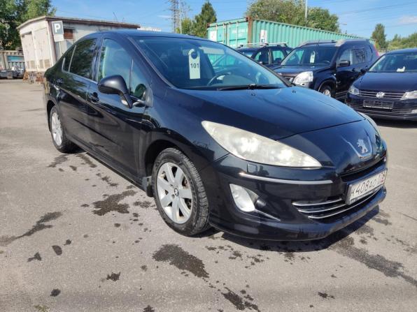 Peugeot 408 I с пробегом 2012 года, цена 449 000 рублей, 223000 км, седан, Автокод Объявления