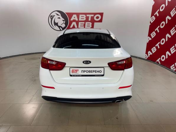 Kia Optima III Рестайлинг с пробегом 2014 года, цена 1 349 000 рублей, 167771 км, седан, Автокод Объявления