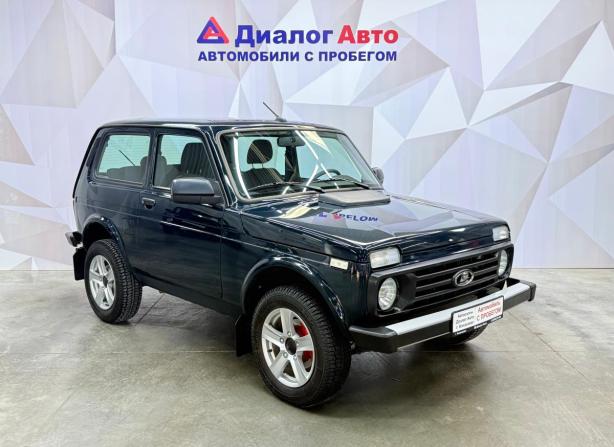 Lada (ВАЗ) Niva Legend I с пробегом 2024 года, цена 970 000 рублей, 10584 км, внедорожник, Автокод Объявления