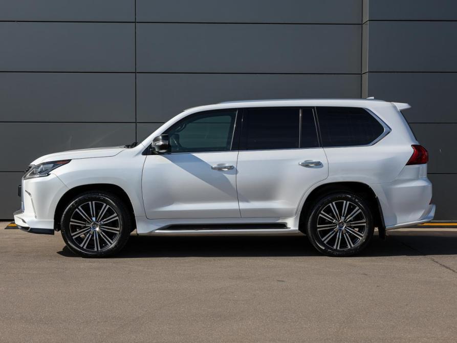Lexus LX III Рестайлинг 2 Москва  - изображение 8