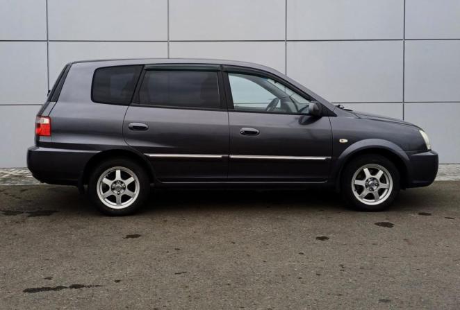 Kia Carens I (RS) Рестайлинг с пробегом 2006 года, цена 500 000 рублей, 225668 км, компактвэн, Автокод Объявления