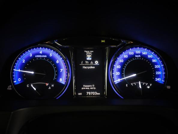 Toyota Camry VII (XV50) Рестайлинг с пробегом 2015 года, цена 2 198 000 рублей, 79702 км, седан, Автокод Объявления