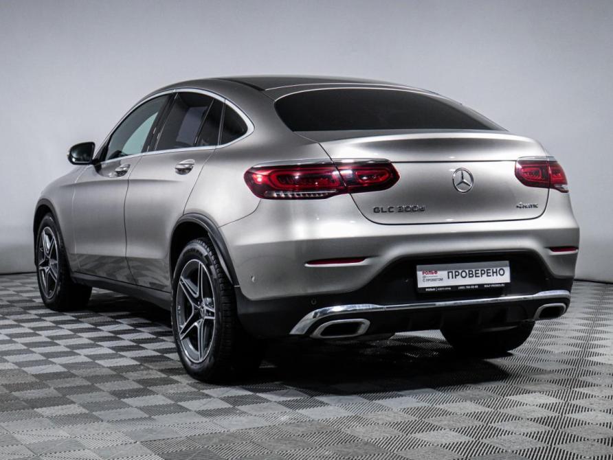 Mercedes-Benz GLC Coupe I (C253) Рестайлинг Москва  - изображение 7