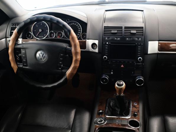 Volkswagen Touareg I с пробегом 2003 года, цена 803 000 рублей, 231139 км, внедорожник, Автокод Объявления