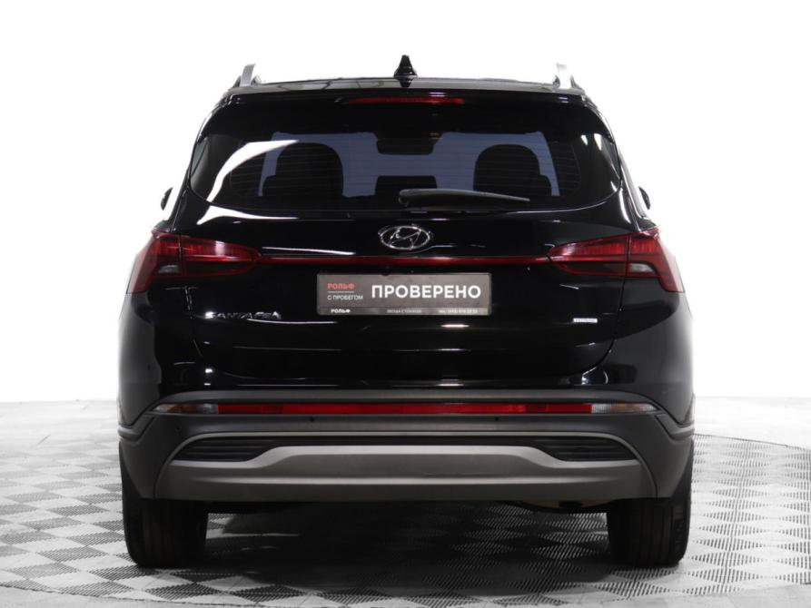Hyundai Santa Fe IV Рестайлинг Москва  - изображение 6