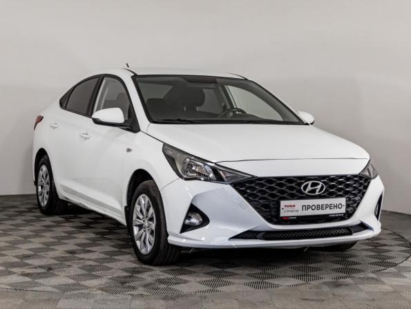 Hyundai Solaris II Рестайлинг с пробегом 2020 года, цена 989 000 рублей, 140165 км, седан, Автокод Объявления