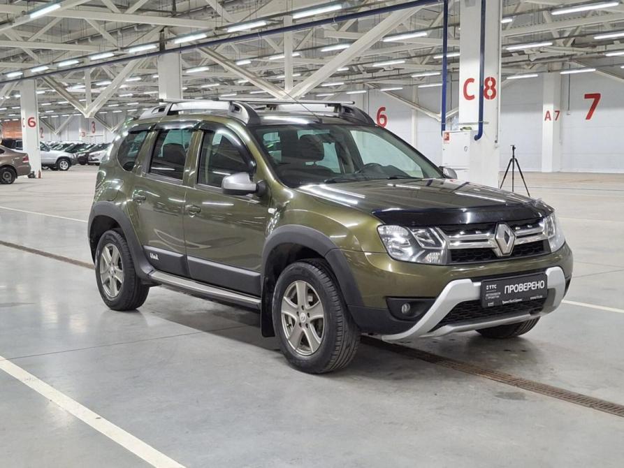 Renault Duster I Рестайлинг Казань  - изображение 3
