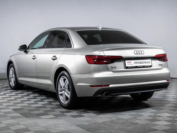 Audi A4 V (B9) с пробегом 2017 года, цена 2 349 000 рублей, 56000 км, седан, Автокод Объявления