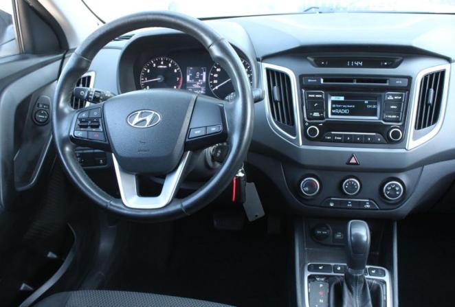 Hyundai Creta I с пробегом 2018 года, цена 1 625 000 рублей, 145238 км, внедорожник, Автокод Объявления