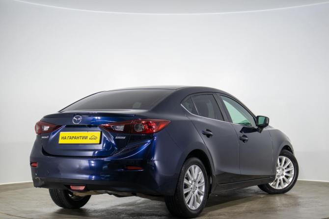 Mazda 3 III (BM) с пробегом 2014 года, цена 1 279 000 рублей, 253302 км, седан, Автокод Объявления