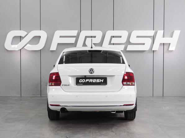 Volkswagen Polo V Рестайлинг с пробегом 2016 года, цена 1 246 000 рублей, 143612 км, седан, Автокод Объявления