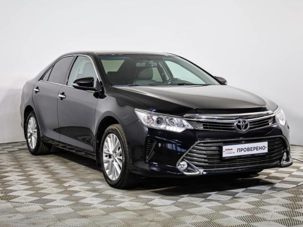 Toyota Camry VII (XV50) Рестайлинг с пробегом 2015 года, цена 2 862 383 рубля, 52538 км, седан, Автокод Объявления