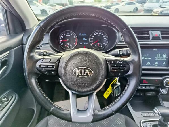 Kia Rio IV с пробегом 2018 года, цена 1 464 995 рублей, 66777 км, седан, Автокод Объявления