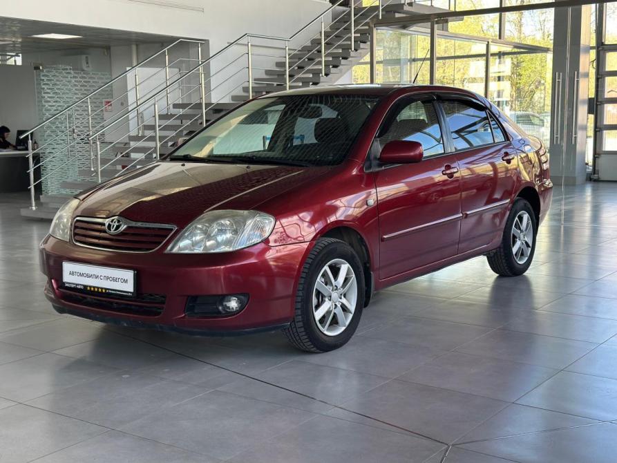 Toyota Corolla IX (E120 E130) Рестайлинг Новосибирск  - изображение 14
