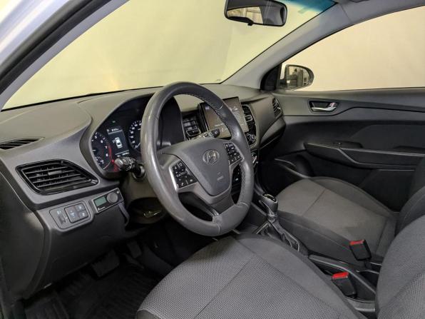 Hyundai Solaris II Рестайлинг с пробегом 2021 года, цена 1 430 000 рублей, 108194 км, седан, Автокод Объявления