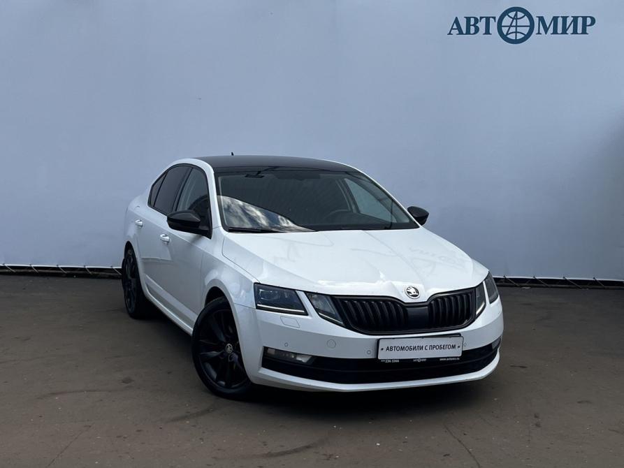 Skoda Octavia III (A7) Рестайлинг Москва  - изображение 3