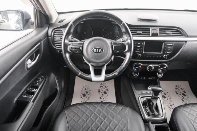 Kia Rio IV с пробегом 2017 года, цена 1 209 000 рублей, 190500 км, седан, Автокод Объявления