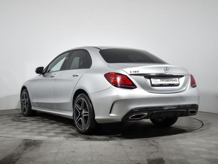 Mercedes-Benz C-Класс IV (W205) Рестайлинг Санкт-Петербург  - изображение 8