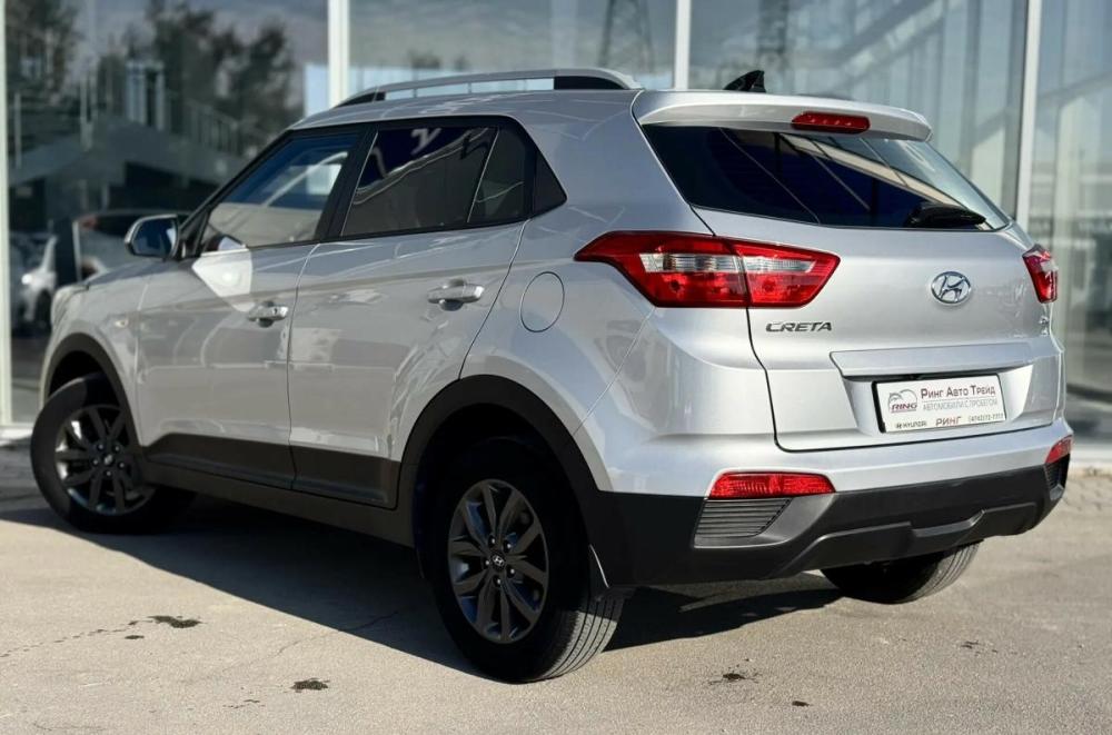 Hyundai Creta I Рестайлинг Воронеж  - изображение 9